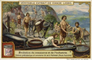 Prähistorische Salzhandelskolonie, Hallstatt, Oberösterreich